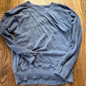 Aerie navy sweatshirt